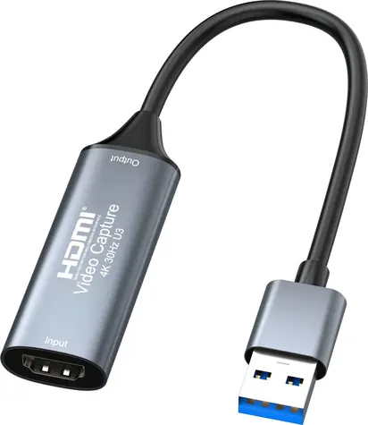 PremiumCord HDMI grabber USB 3.0 / Grabber / Full HD 1080p / HDMI - USB 3.0 / bez ovládačov