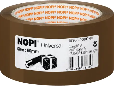 Tesa NOPI Universal hnedá / Lepiaca páska / 66 m / 50 mm