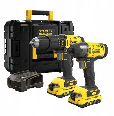 Stanley SFMCK465D2T-QW / Sada aku náradia / 6dielna