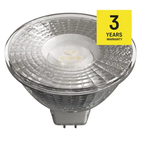 Emos Classic MR16 4,5W GU5.3 / Žiarovka / náhrada za 31W / neutrálna biela / 380 lm / 12V