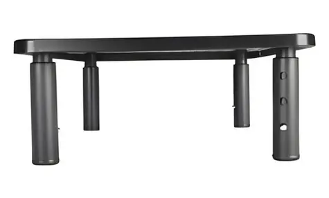 TB Touch TB-WS2 čierna / Stojan pod monitor / stolný / nosnosť 16 kg / výška 100-140 mm