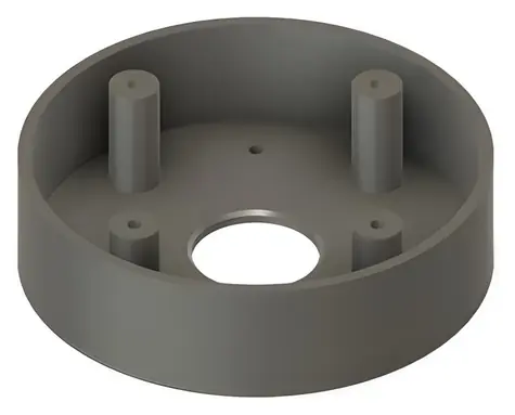 TP-LINK Držiak pre kamery VIGI Turret biely / Držiak / na stenu a strop / PETG / S485/S445/S455/C455/C445/C485