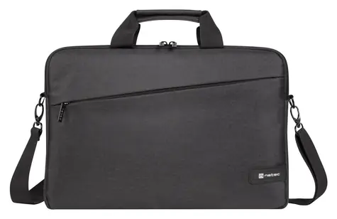 Natec BEIRA čierna / Taška na notebook / 15,6" / polyester / Trolley systém