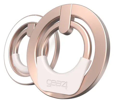 ZAGG Gear4 Držiak na telefón MagSafe ružový / Držiak na telefón / MagSafe / Otočný 360°