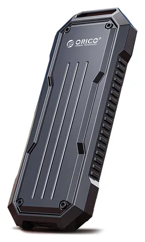 Orico externý box pre M.2 NVMe/SATA SSD sivá / Externý box / USB-C 3.2