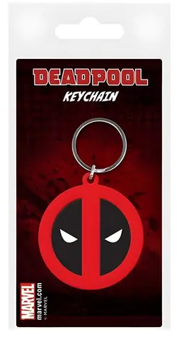 PGS Kľúčenka Deadpool Logo (MARVEL) / Kľúčenka / Licenčný design
