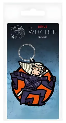 Good Loot Kľúčenka Geralt (The Witcher) / 3D postavička
