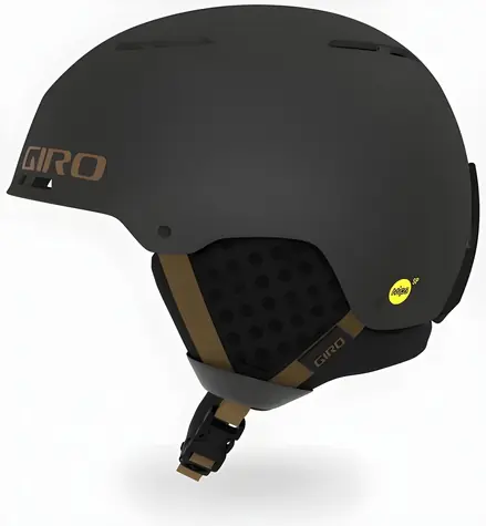 MIVIDA Lyžiarska helma EMERGE SPHERICAL MIPS čierna / MIPS technológie / Veľkosť L (52,5-59 cm)