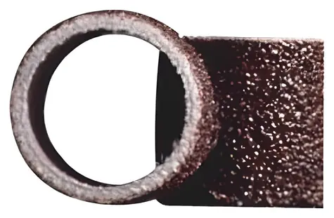 Dremel 408 / Brúsny pás / Zrnitosť P60 / O 13 mm / 6 ks