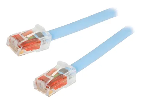 DATACOM Patch kábel UTP CAT6 svetlo modrá / Sieťový kábel / RJ-45 / 5,2 m