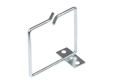 Good Connections Káblový držiak 80 x 80 mm pozinkovaná oceľ / Držiak káblov / pre 19" rack