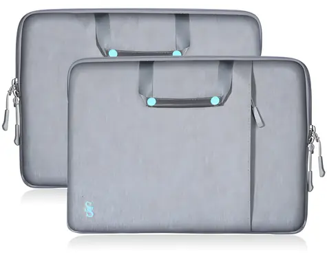 ER Seine Scene Nantes 16" šedá / Taška na notebook / vodeodolná / kompatibilná s Apple