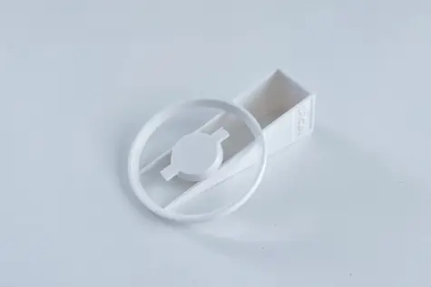 OEM Držiak pre TP-LINK Tapo C200/C210 na stenu biely / Držiak / na stenu / PETG