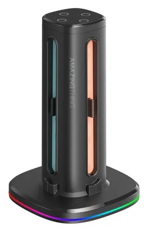 AmazingThing Thunder Pro PlayDock čierna / Nabíjacia stanica / Nintendo Switch 2