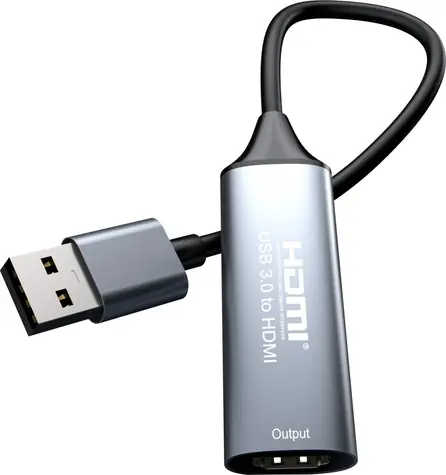 PremiumCord USB 3.0 adaptér na HDMI / Redukcia / Full HD 1080p