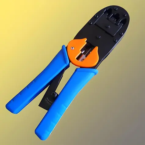 OEM Konektorovacie kliešte PROFI Blue / Konektorovacie kliešte / 8P+6P+4P / račňa