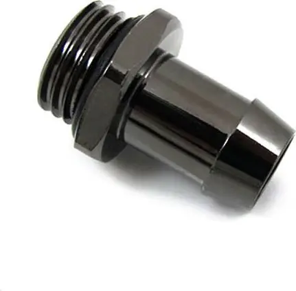 XSPC adaptér G1/4" AG na 10 mm ID chrómová / Adaptér / Vodné chladenie / rovný
