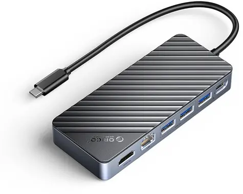 Orico OM28PR-G2-BK-EP čierna / Dokovacia stanica / s boxom pre M.2 NVMe/SATA SSD / USB-C