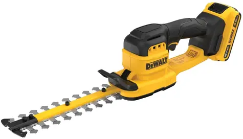 DeWalt DCMHT520D1-QW / Aku nožnice na živý plot / 20 cm