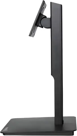 Terra Stolný stojan na monitor čierny / Stojan na monitor / VESA 100x100 / nosnosť 4,6 kg / náklon -5 ° až 20 °