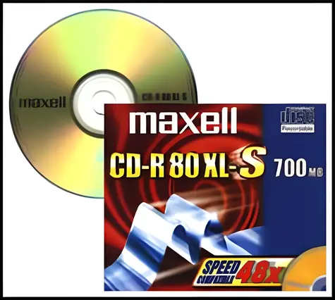 Maxell CD- R Audio / CD- R médium / 80 min / JewelCase / 1 ks
