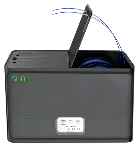 Sunlu S4 / Sušička filamentu / dotykový displej / do 70 ° C / 4 cievky (4 kg) / 1,75-3,00 mm