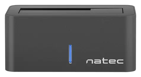 Natec Kangaroo / Dokovacia stanica / 2,5"/3,5" SATA HDD/SSD / USB 3.0 / napájací adaptér