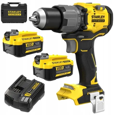Stanley SFMCD726M2T-QW / Aku vŕtací skrutkovač / 18 V / 2x akumulátor 4 Ah