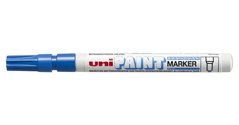 Mitsubishi Uni Paint PX-21 modrá / Popisovač / lakový