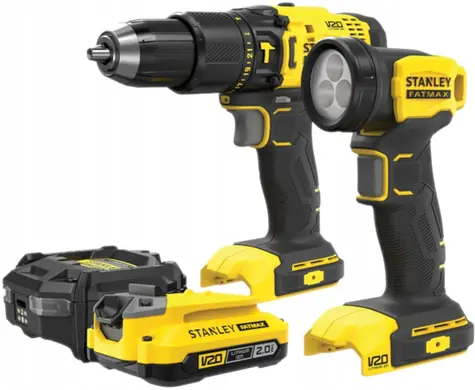 Stanley SFMCK210D1-QW / Sada elektrického náradia / 4dielna