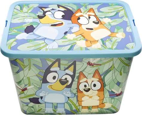 STOR Úložný box 23 l Bluey / Úložný box / plast / 38,7 x 28,7 x 27 cm