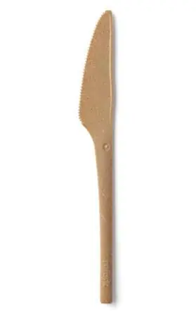 Bamboo REFORK Nôž z prírodného materiálu / Nôž / 25 ks