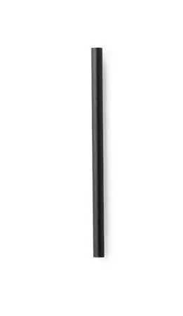 Bamboo REFORK slamka z prírodného materiálu čierne 8x140 / Slamka / 100 ks