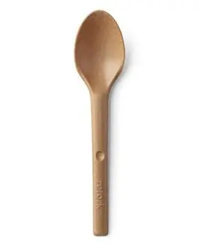 Bamboo REFORK Lyžička z prírodného materiálu / Lyžička / 40 ks