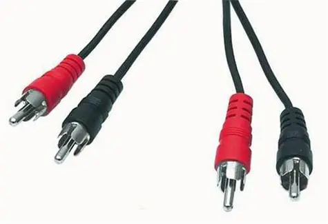 OEM Kábel prepojovací 2x cinch(M) - 2x cinch(M) / Audio kábel / 5 m