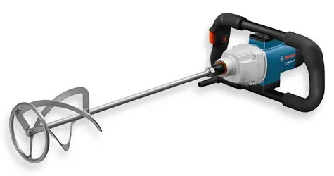 BOSCH GRW 12 E / Miešadlo / 1200 W / M14 upínanie / metly do 140 mm / 5,3 kg