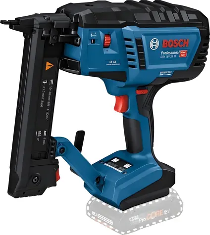 BOSCH GNH 18V-38 M Professional / Aku sponkovačka na drevo / 18V / sponky 5,8 x38 mm / bez aku a nabíjačky