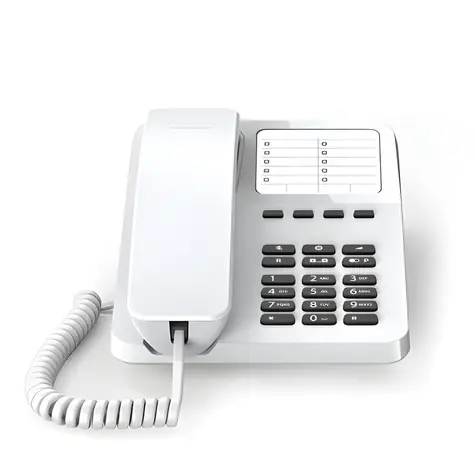 Gigaset DESK 400 biela / Drôtový telefón