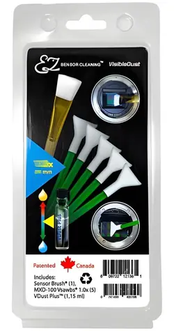 Visible Dust EZ PLUS Kit Sensor Clean 1.6 / Čistiaca sada / pre snímače fotoaparátov