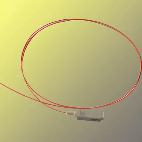 OEM SC / Optický pigtail / 9/125 SM OS2 / 1 m / 0,9 mm