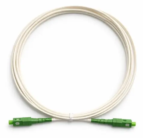 TB Touch SC / APC-SC / APC biely / Optický patch cord / 09/125 / Duplex / 3 m