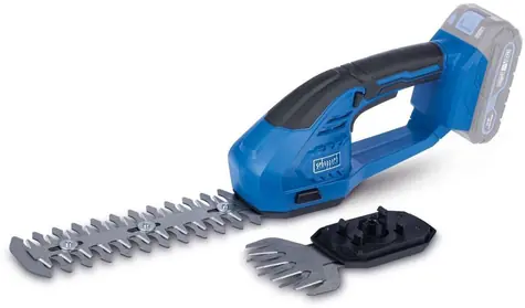 Scheppach C-HTGS200-X / Akumulátorové nožnice na živý plot / 20 cm