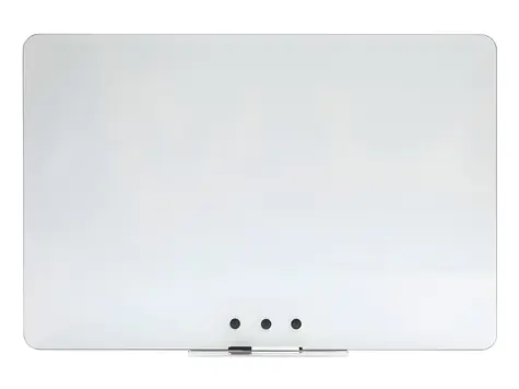 2x3 Qboard Magnetická tabuľa biela / Bezrámová / Lesklý povrch / 57 x 45 cm