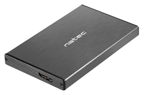 Natec Rhino Go čierna / Externý box / 2,5 "SATA HDD / SSD / USB 3.0