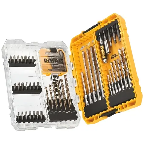 DeWalt DT70760 / Sada vrtákov a bitov / 68 ks