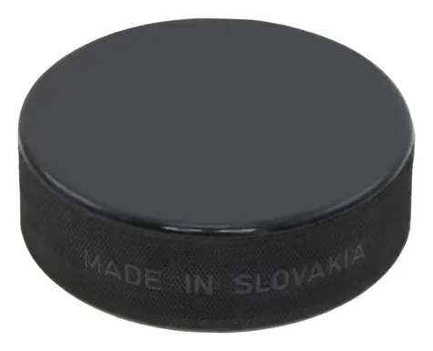 RULYT Hokejový puk Junior / Hokejový puk / Priemer 6 cm / Hmotnosť 90 g