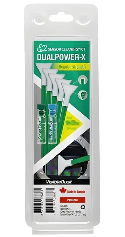 Visible Dust DUALPOWER-X 1.0x / Čistiaca tyčinka na snímač / Regular Strength / MXD100 / zelená