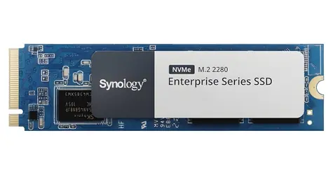 Synology SNV5420-400G / SSD / M.2 NVMe PCIe 3.0 x4 / RW: 3000 a 650 MBps / IOPS: 225K a 45K / MTBF 1.8mh
