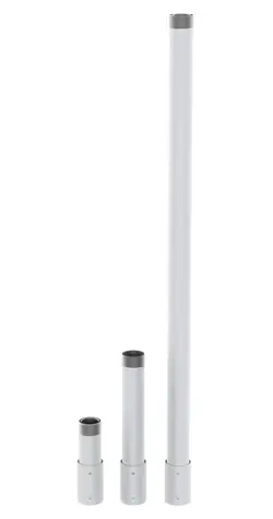 AXIS TP3908-E biela / Predlžovacia rúrka / 30 cm