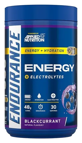 Applied Nutrition Endurance Energy Electrolytes čierne ríbezle 1500 g / Elektrolyty / Prášok